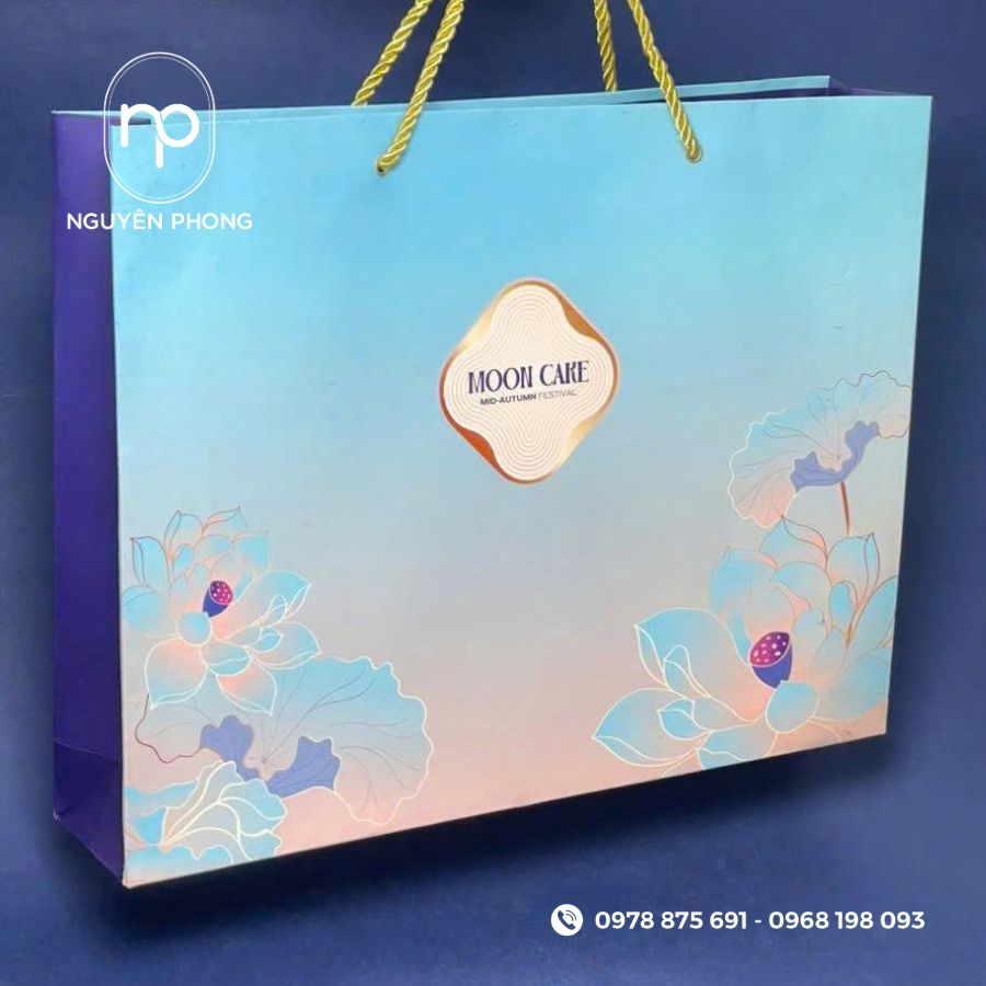 Mẫu in túi giấy